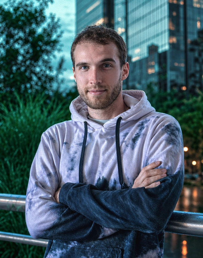 Portrét Filip Krejčí